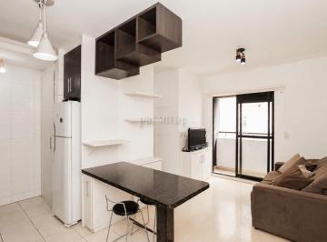 Apartamento · 38m² · 1 Quarto · 1 Vaga · Apartamento mobiliado de 1 Quarto com Vaga e Churr