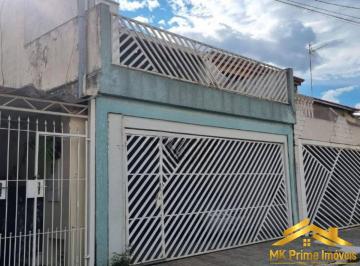 Casa · 250m² · 4 Quartos · 2 Vagas · SOBRADO COM 4 Dorm. e 3 SUÍTES NO PARQUE CONTINENTAL