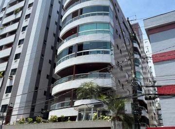 Apartamento · 75m² · 2 Quartos · 1 Vaga · Apartamento 2 quartos suíte, prédio com piscina, perto da praia - Guilhermina
