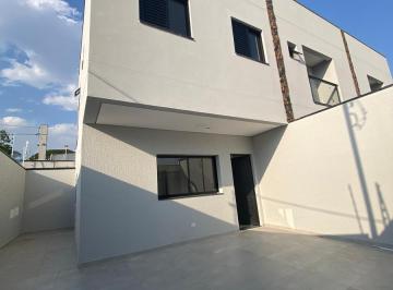 Casa · 77m² · 3 Quartos · 2 Vagas · Sobrado novo com cobertura em Utinga