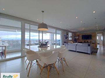 Apartamento de 3 quartos, São Paulo · MORUMBI 177m² / 3 SUÍTES / TERRAÇO GOURMET / AR CONDIC. / 3 VAGAS COB. /4 BANH E CLUB LAZER COMPLETO