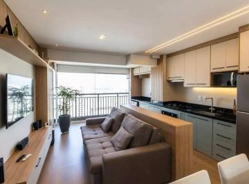 Apartamento de 2 quartos, Barueri · VEDARA ALPHAVILLE: APARTAMENTO MOBILIADO DE 64 M² COM SUÍTE, VARANDA INTEGRADA E LAZER PREMIUM!
