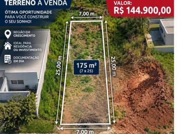 Terreno · 175m² · TERRENO A VENDA LOTEAMENTO VIVEJO