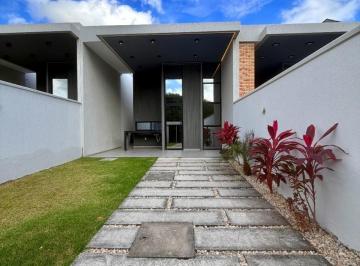 Casa · 140m² · 4 Quartos · 3 Vagas · Casa plana no Eusébio | 4 suítes, projetados e rua privativa fechada