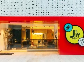 Apartamento · 37m² · 1 Quarto · 1 Vaga · J.Smart na Aldeota: suíte com varanda e lazer completo