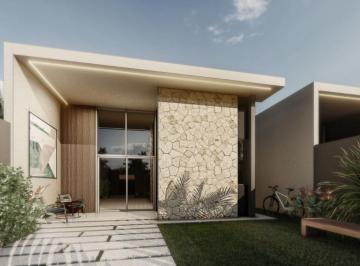 Casa · 110m² · 3 Quartos · 2 Vagas · Residencial 010 | Casa plana com 3 suítes e varanda gourmet no Eusébio