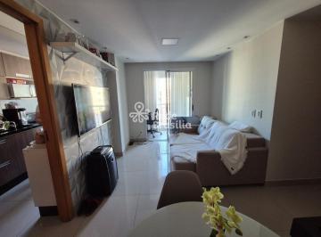 Apartamento · 61m² · 2 Quartos · 1 Vaga · Quadra 301 Via Tropical | Apartamento 2 Quartos sendo 1 Suíte com vista para Nascente - Varanda - Ac