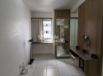 Apartamento · 33m² · 1 Quarto · TH36390 - Av Das Castanheiras Águas Claras - Res. Atol Das Rocas, Apartamento Semi Mobiliado 01 quar