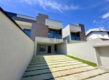 Casa · 220m² · 3 Quartos · 4 Vagas · CASA DE ALTO PADRÃO COM 3 SUÍTES NO BAIRRO BOM JESUS – SÃO JOSÉ DOS PINHAIS