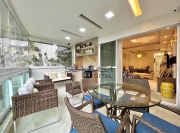 Apartamento · 118m² · 3 Quartos · 3 Vagas · Jardim Oceânico | Apartamento mobiliado à venda com 3 quartos