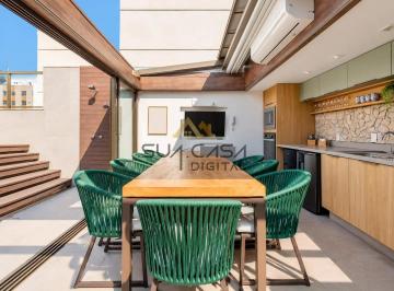 Apartamento · 201m² · 3 Quartos · 1 Vaga · Cobertura Duplex Reformada 2 Suítes em Botafogo com Piscina Privativa e Espaço Gourmet