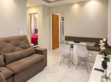 Apartamento · 69m² · 2 Quartos · 1 Vaga · Área privativa à venda, 2 quartos quartos - bairro Liberdade, Santa Luzia - 249.000,00