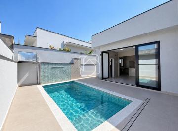 Área da piscina · Casa de Condomínio com 3 Dormitórios em Salto - Aceita Financiamento | Lagos D'Icaraí