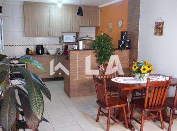 Casa · 119m² · 2 Quartos · 2 Vagas · Casa térrea à venda no Wanel Ville V, Sorocaba – 2 quartos, suíte com closet, ar-condicionado e 2 va