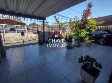 Casa · 256m² · 3 Quartos · 2 Vagas · Casa residencial à venda no Jardim Independência, São Vicente – 3 quartos e churrasqueira