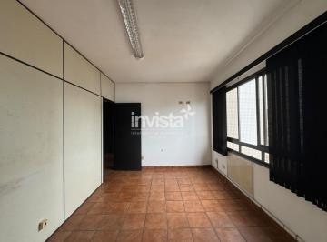 Comercial · 90m² · 1 Quarto · Sala Comercial para Alugar com 90m² na Encruzilhada em Santos