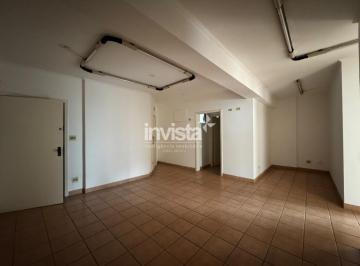 Comercial · 80m² · 1 Quarto · Sala comercial com 80m² para Alugar na Encruzilhada em Santos