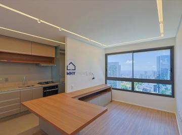 Apartamento · 55m² · 1 Quarto · 1 Vaga · Apartamento 1 quarto para alugar no Vila da Serra