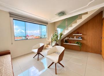 Apartamento · 140m² · 3 Quartos · 2 Vagas · Cobertura para aluguel, 3 quartos, 1 suíte, 2 vagas, Santa Branca - Belo Horizonte/MG