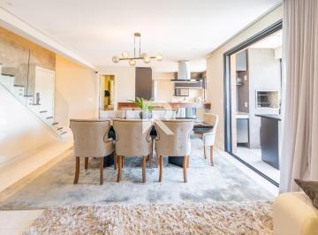 Apartamento · 143m² · 3 Quartos · 2 Vagas · Apartamento Duplex Semi-Mobiliado com 3 Quartos, 1 Suíte e 2 Vagas para Alugar, 142 m² - Mercês - Cu