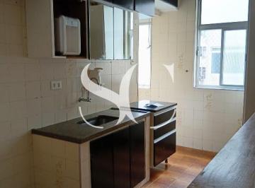 Apartamento · 57m² · 1 Quarto · Apartamento à venda com 1 dormitório - Aparecida - Santos.