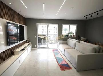 Apartamento · 83m² · 2 Quartos · 2 Vagas · Apartamento com 2 Quartos para Comprar, 83m² - Vila Assunção, Santo André/SP.