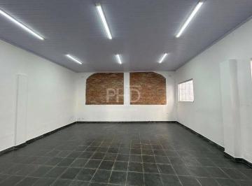 Comercial · 100m² · 3 Vagas · Salão comercial de 100 m², 3 vagas e banheiro adaptado - Santa Terezinha/SBC