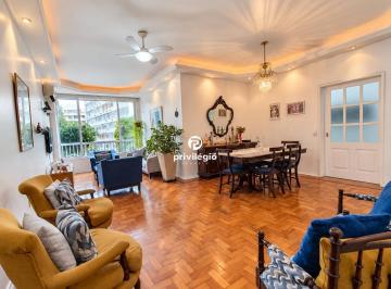 Apartamento · 134m² · 3 Quartos · 1 Vaga · Apartamento de 3 quartos, sendo 1 suíte, com vaga à venda em Laranjeiras, com 134 m²