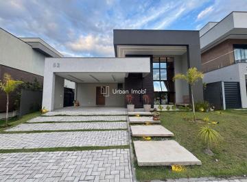 Casa · 215m² · 3 Quartos · 4 Vagas · Casa linear, 3 suítes, de alto padrão no Alphaville – Volta Redonda