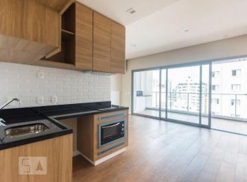 Apartamento · 44m² · 1 Quarto · 1 Vaga · Apartamento para Aluguel - Moema, 1 Quarto, 44 m2 - São Paulo