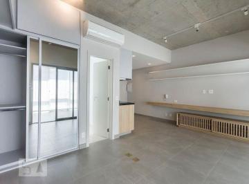 Apartamento · 45m² · 1 Quarto · 1 Vaga · Apartamento para Aluguel - Moema, 1 Quarto, 45 m2 - São Paulo