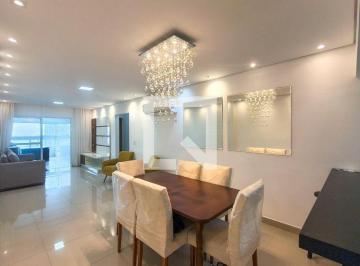 Apartamento · 130m² · 3 Quartos · 2 Vagas · Apartamento para Aluguel - Boqueirão, 3 Quartos, 130 m2 - Praia Grande