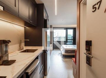 Apartamento · 24m² · 1 Quarto · Apartamento para Aluguel - Moema, 1 Quarto, 24 m² - São Paulo