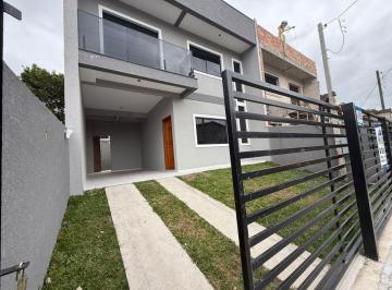 Casa · 113m² · 3 Quartos · 2 Vagas · Sobrado à Venda no Ouro Verde, Campo Largo, 3 Quartos e Suíte, R$ 690.000,00