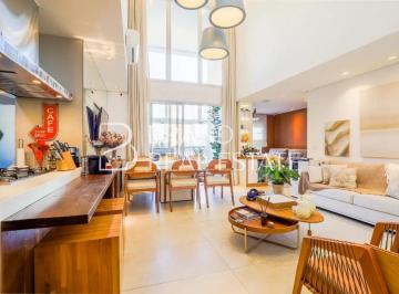 Apartamento · 121m² · 2 Quartos · 2 Vagas · Apartamento reformado de 121 m², 2 quartos, sendo 1 suíte, à venda - Varanda gourmet no Brooklin
