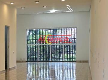 Comercial · 113m² · Salão de 113m² para alugar com 2 Banheiros, Instalações Trifásica,  Jardim Triunfo - Guarulhos/SP