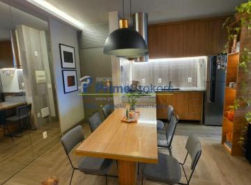 Apartamento · 67m² · 2 Quartos · 1 Vaga · Apartamento á venda mobiliado com 67a.u - 2 quarto - Varanda - 1 Vaga - Bela Vista