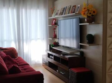 Apartamento · 82m² · 3 Quartos · 1 Vaga · Apartamento 3 Dorms (1 Suíte) + Escritório no Condomínio Mediterrâneo, Jardim Marajoara