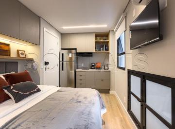 Apartamento · 17m² · 1 Quarto · Residencial Jaú 1894, Studio disponível para locação com 17m² e 1 dormitório.