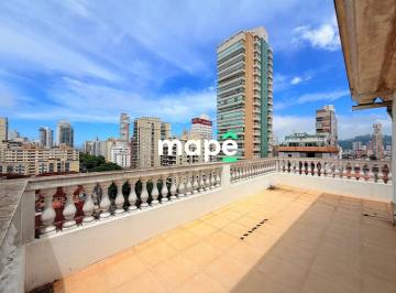 6975fb57d0c1a6c152a4be260d1aa798d50d7009 · Cobertura com 3 quartos à venda, 275 m² por R$ 2.130.000 - Boqueirão - Santos/SP