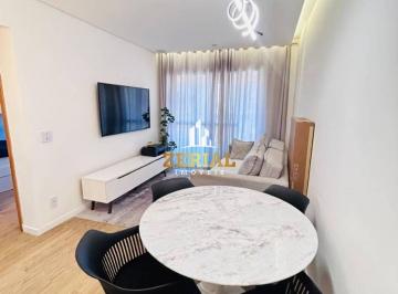 ebd2de7fd9733918c7a5a75a9d2063d3216eaed4 · Apartamento com 2 dormitórios para alugar, 53 m² por R$ 4.053,17/mês - Santa Maria - Santo André/SP