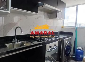 Apartamento · 45m² · 2 Quartos · 1 Vaga · APARTAMENTO COM 2 QUARTOS EM CONDOMÍNIO COM PORTARIA 24 HORAS E LAZER - JD NATHALIE, MOGI DAS CRUZES