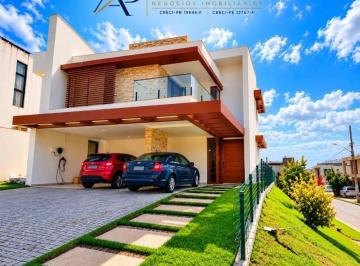 4181db9def11cd12470b3a2068e8ee41b52dbf6c · Casa com 4 dormitórios à venda, 390 m² por R$ 2.415.000 - Alphaville Mirante - Campina Grande/PB