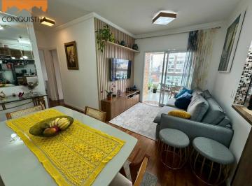 5f66d2057a7ef08f3125e9fde132d81bf4aa45a3 · Apartamento com 2 dormitórios à venda, 72 m² por R$ 780.000 - Jardim do Mar - São Bernardo do Campo/