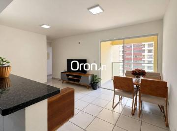 623ea613b59e5d36b76a4fb69a05feb316c3d31a · Apartamento com 3 dormitórios à venda, 75 m² por R$ 485.000,00 - Alto da Glória - Goiânia/GO