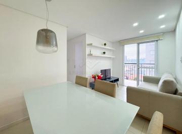 Apartamento · 50m² · 2 Quartos · 1 Vaga · Apartamento com 02 dormitórios para locação, 50m² na Vila Valparaíso - Santo André/SP