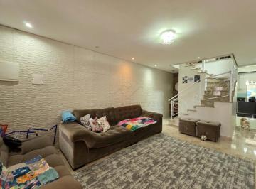 Casa · 137m² · 3 Quartos · 2 Vagas · Sobrado com 03 suítes para alugar, 137 m² na Vila Francisco Matarazzo - Santo André SP