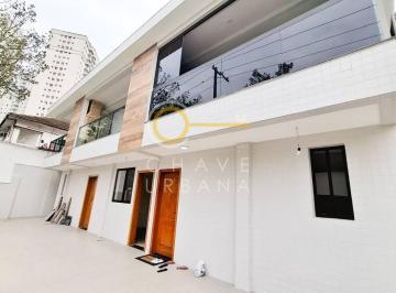 0e1c3cecdf06eb96521471a1990c26ce9cf02f1e · Casa com 2 dormitórios à venda, 85 m² por R$ 733.000,00 - Marapé - Santos/SP