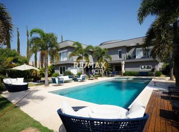 Casa · 1318m² · 8 Quartos · 6 Vagas · CASA ALTO PADRÃO NO CONDOMÍNIO FAZENDA SERRA AZUL COMPLETA EM ITUPEVA SP