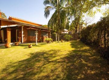 Casa · 1532m² · 4 Quartos · 10 Vagas · CASA TÉRREA MOBILIADA À VENDA EM CONDOMÍNIO - ITUPEVA - SP